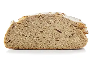 Baked Goods Studio Shot Prints: Fresh loaf of bread