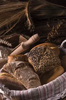Wholemeal Breakfast Prints: Fresh rolls