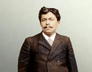 Digitally Edited Portrait Prints: Friedrich Ebert, 1871 - 1925