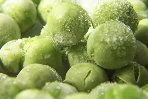 Organic Farm Produce Prints: Frozen peas
