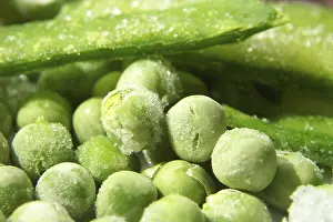 Farm Fresh Produce Prints: Frozen peas