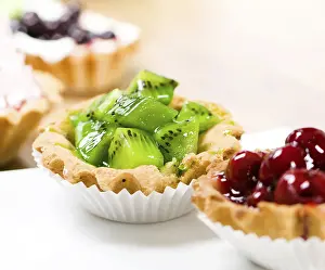 Fruit Dessert Prints: Fruit dessert