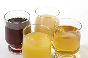 Apple Juice Prints: Fruit juice