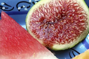 Fresh Fruit Nutrition Facts Prints: Fruit plate