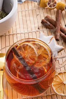 Fruit Still Life Photography Prints: Fruit tea