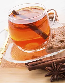 Hot Beverage Prints: Fruit tea