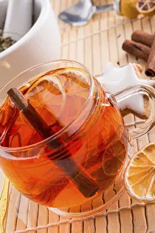 Citrus Fruit Tea Prints: Fruit tea