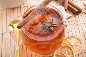 Healthy Breakfast Ideas Prints: Fruit tea