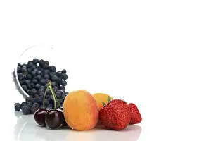 Studio Shot Fruit Prints: Fruits