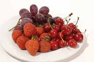 Grocery Store Produce Prints: Fruits