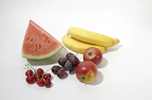 Grocery Store Produce Prints: Fruits