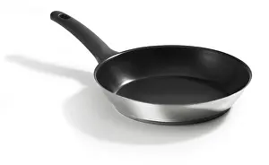 Isolated Studio Photo Prints: Frying pan