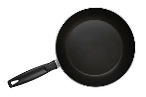 Full Length Studio Photography Prints: Frying pan