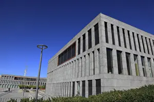 German University Building Prints: Fulda University of Applied Sciences