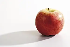 Red Fruit Nutrition Prints: Gala apples
