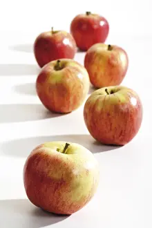 Fresh Apple Photography Prints: Gala apples