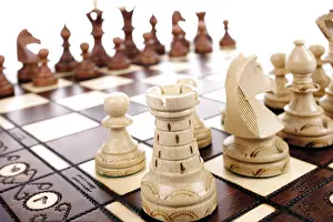 Chess Game Prints: Game of chess