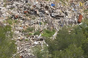 Waste Disposal Site Prints: Garbage at Majorca