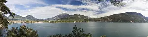 Open Air Water Body Views Prints: Gardasee