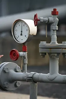Industrial Building Equipment Prints: Gas manometer