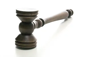 Wooden Gavel Prints: Gavel