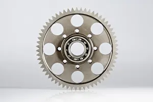 Studio Shot Of Gears Prints: Gear