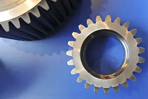 Cogwheel Mechanics Prints: Gear wheels