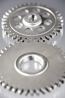 Symbolic Cogwheel Image Prints: Gears