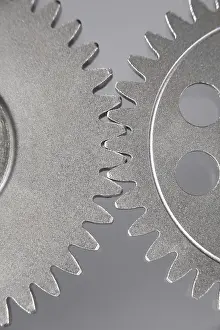 Labour Cooperation Prints: Gears