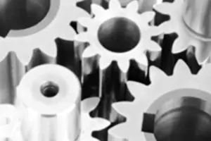 Medical Technology Images Prints: Gearwheels