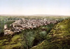 Historic Building Depiction Prints: General view, Orange, Provence