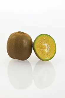 Fresh Studio Shot Prints: Genetically modified kiwi fruit