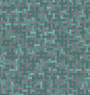 Full Frame Background Image Prints: Geometric pattern with teal and gray rectangles creating an abstract