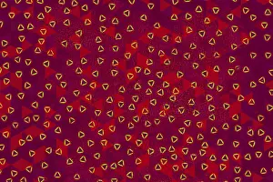 Abstract Geometric Patterns Prints: Geometric pattern template. template with trendy abstract geometric pattern