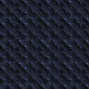 Geometric Star Pattern Prints: Geometric star pattern, vector background
