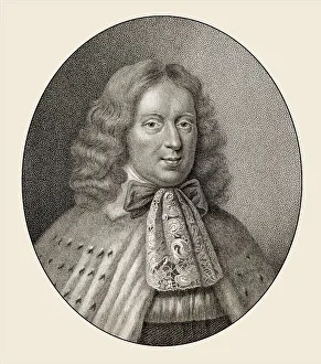 George Berkeley, 1st Earl of Berkeley Print, 1628-1698