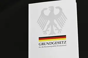 Grundgesetz Germany Prints: German Basic Law
