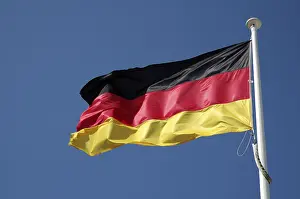German Flag Print