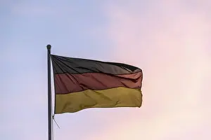 German Flag Prints: German flag