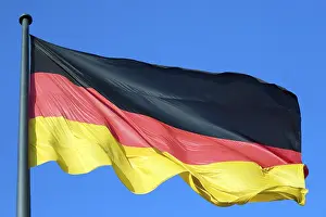 German Flag Prints: German flag