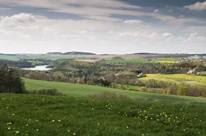 Thuringia Landscape Prints: Germany, Greiz, Thuringia, Thuringia