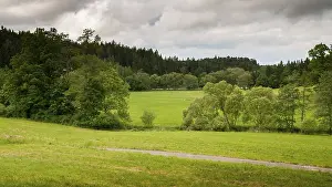 European Countryside Images Prints: Germany, Greiz, Thuringia, Thuringia