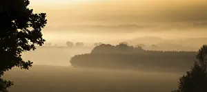 Central European Landscape Prints: Germany, Greiz, Thuringia, Thuringia