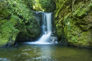 Southern Germany Waterfall Prints: Geroldsauer Wasserfall waterfall