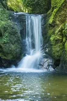 Baden Wurttemberg Nature Scenes Prints: Geroldsauer Wasserfall waterfall