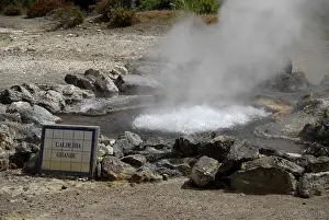 Geothermal Power Europe Prints: Geyser