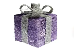Wrapped Birthday Gift Prints: Gift box, present