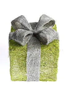 Wrapped Birthday Gift Prints: Gift box, present