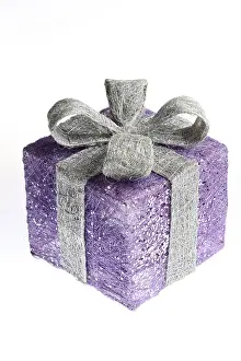 Wrapped Birthday Gift Prints: Gift box, present