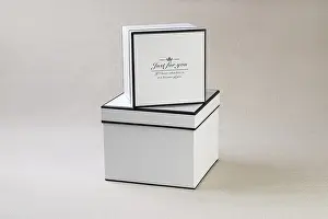 Decorative Gift Box Prints: Gift boxes one on another